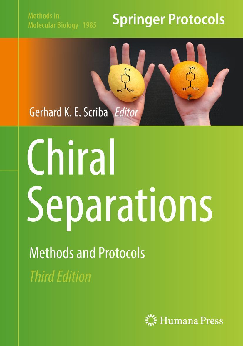 Vorderes Coverbild Chiral Separations