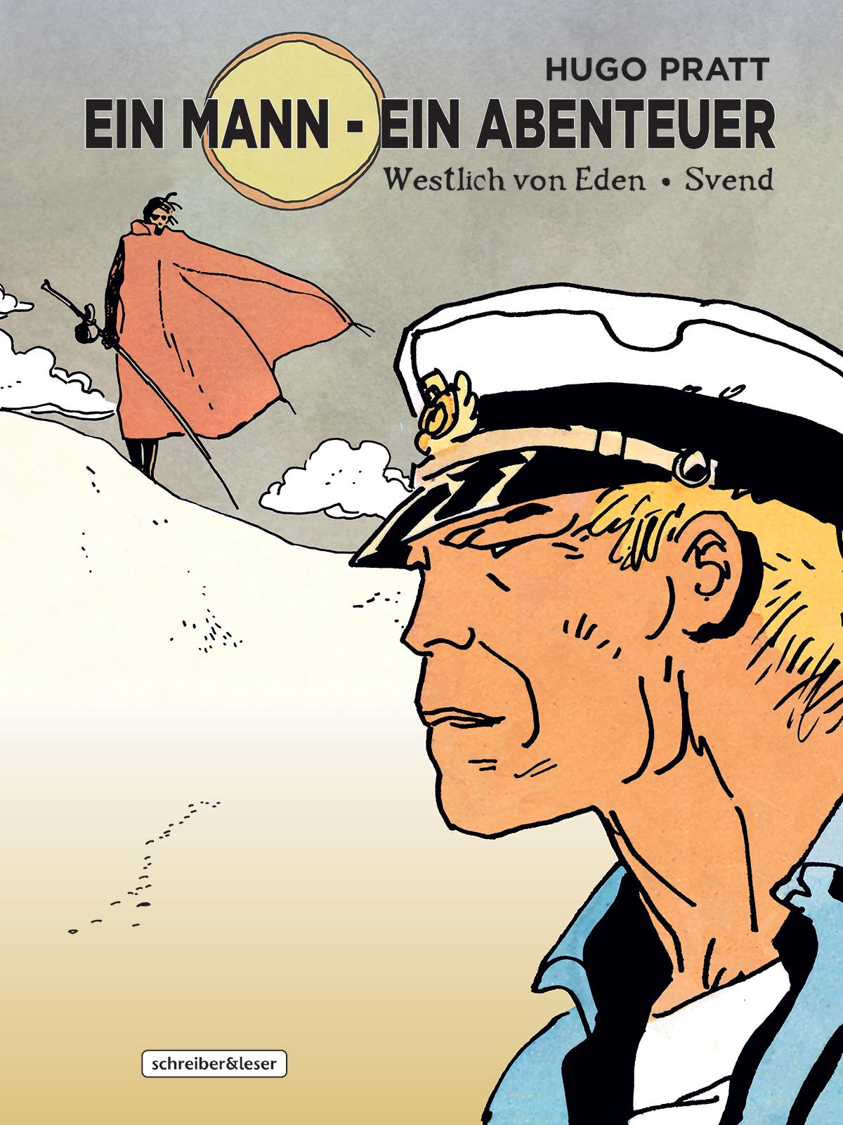 Vorderes Coverbild Ein Mann - Ein Abenteuer 2. Westlich von Eden - Svend