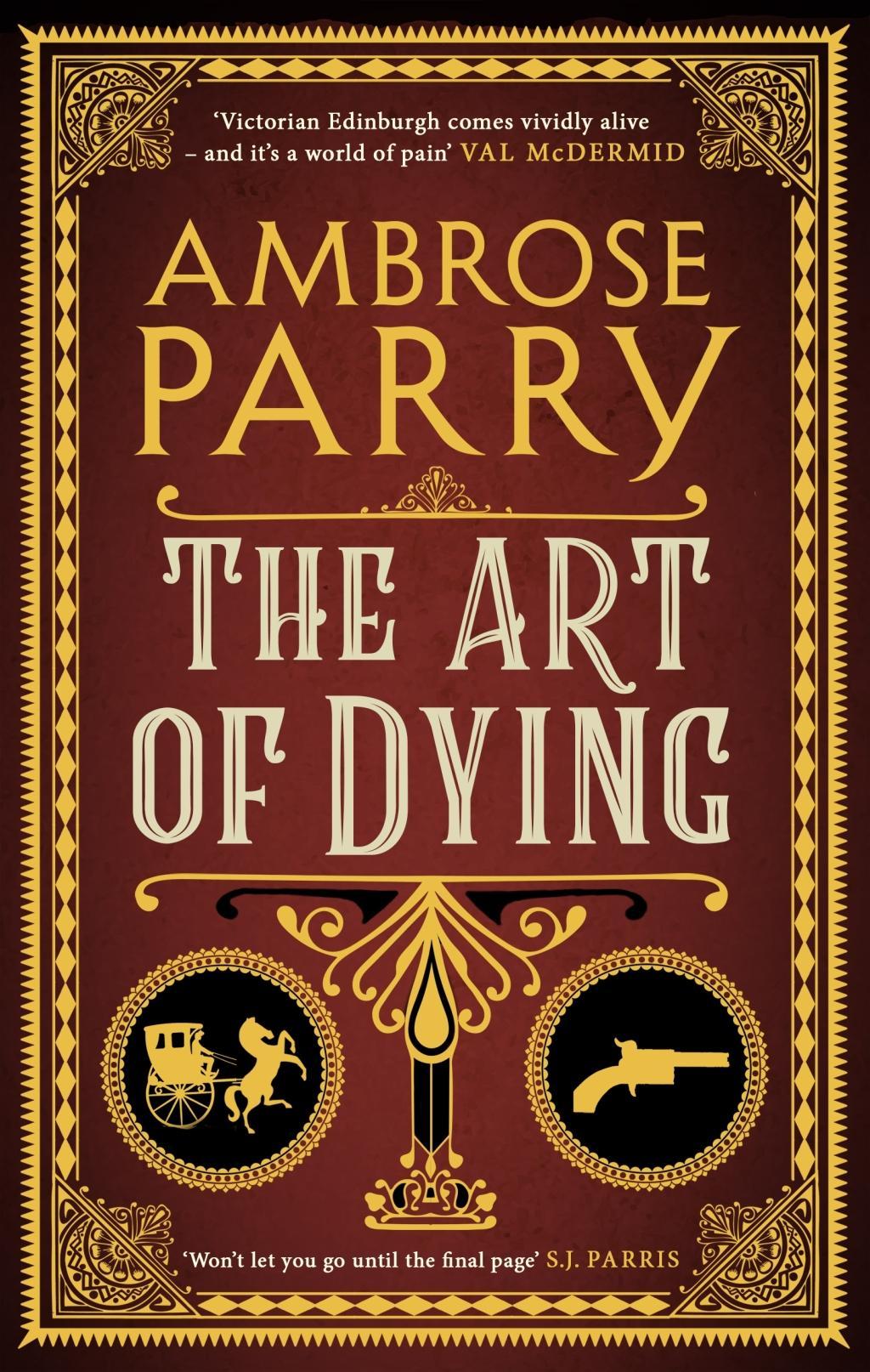 Vorderes Coverbild The Art of Dying