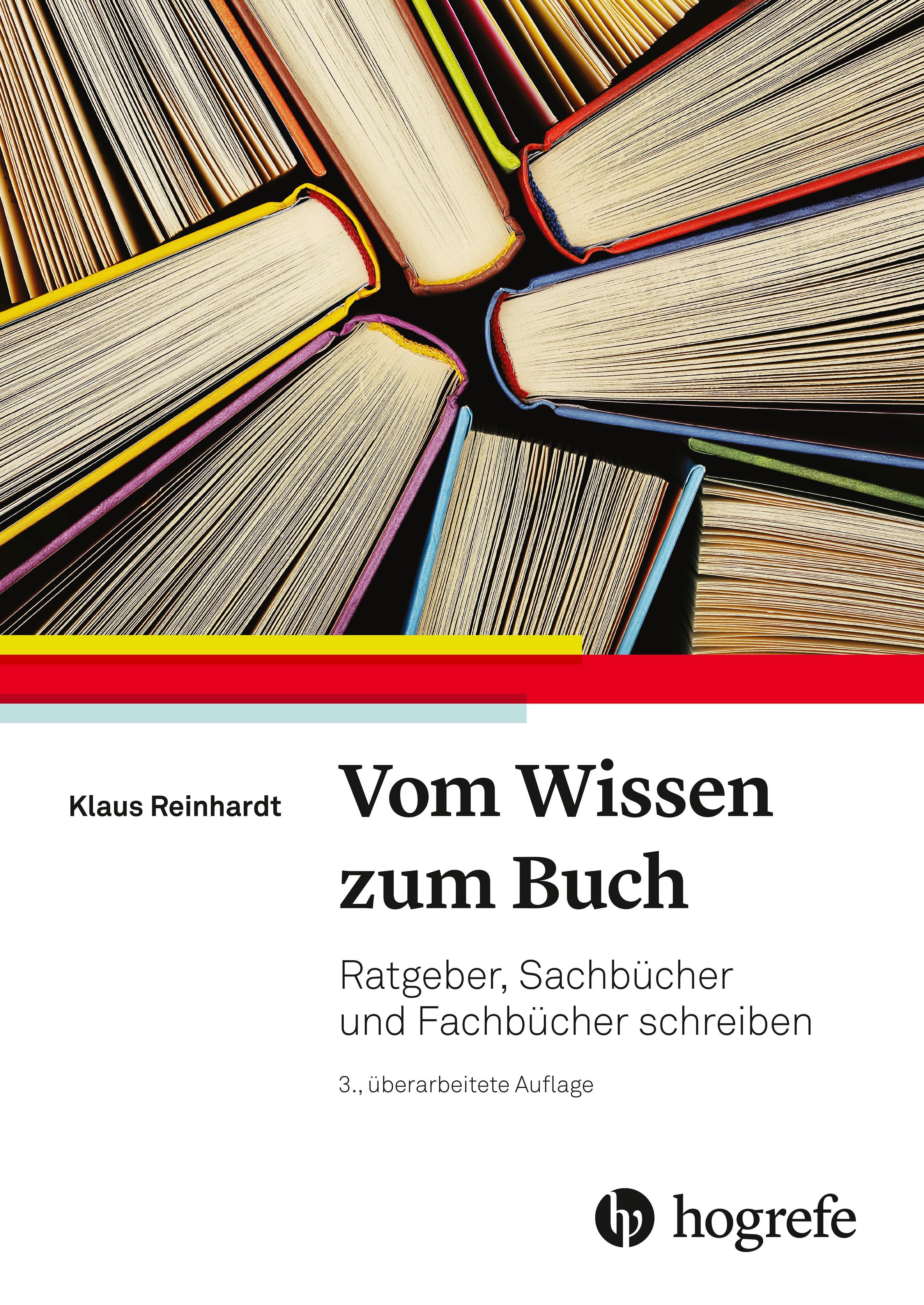 Vorderes Coverbild Vom Wissen zum Buch