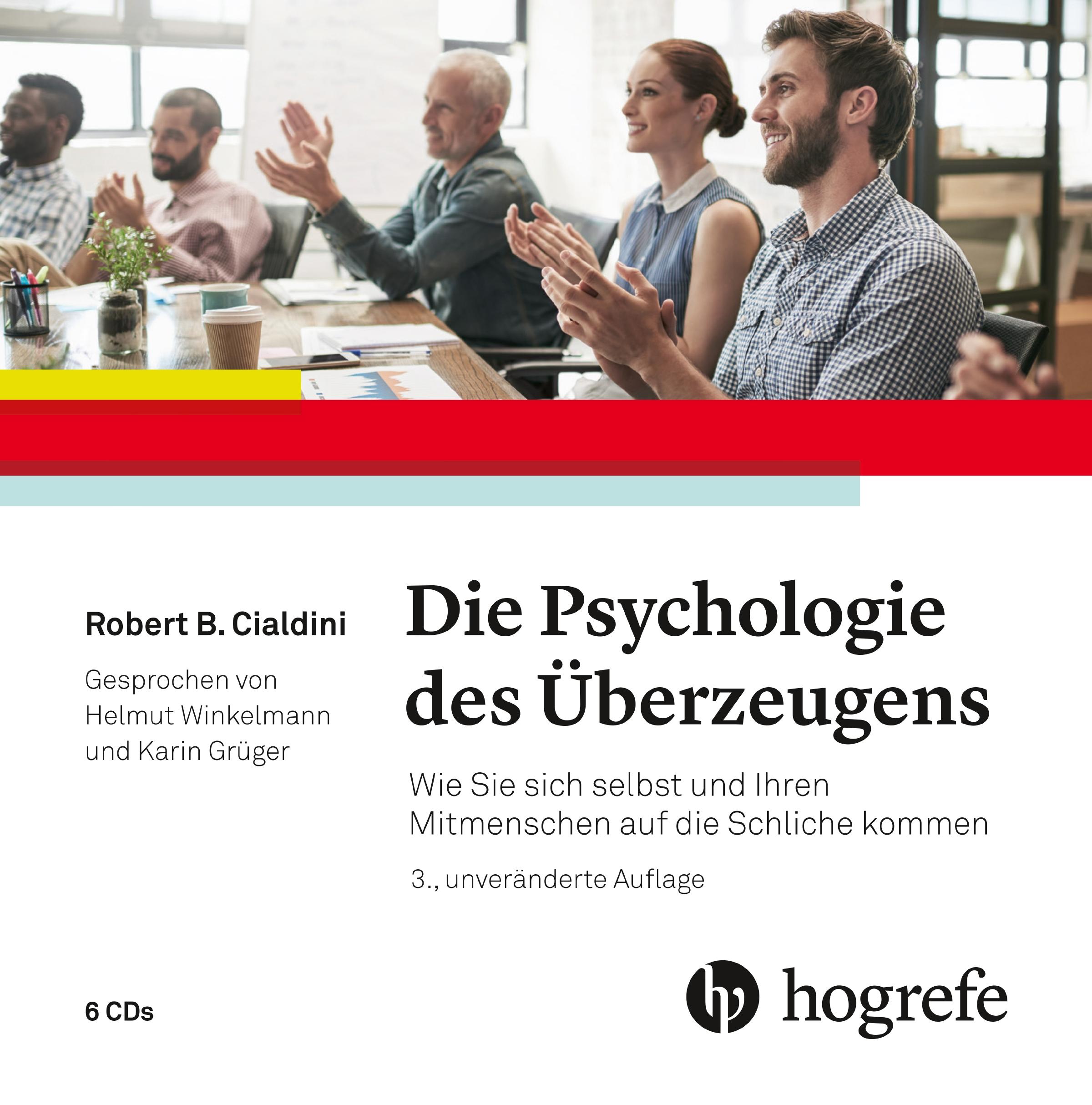 Vorderes Coverbild Die Psychologie des Überzeugens - Hörbuch