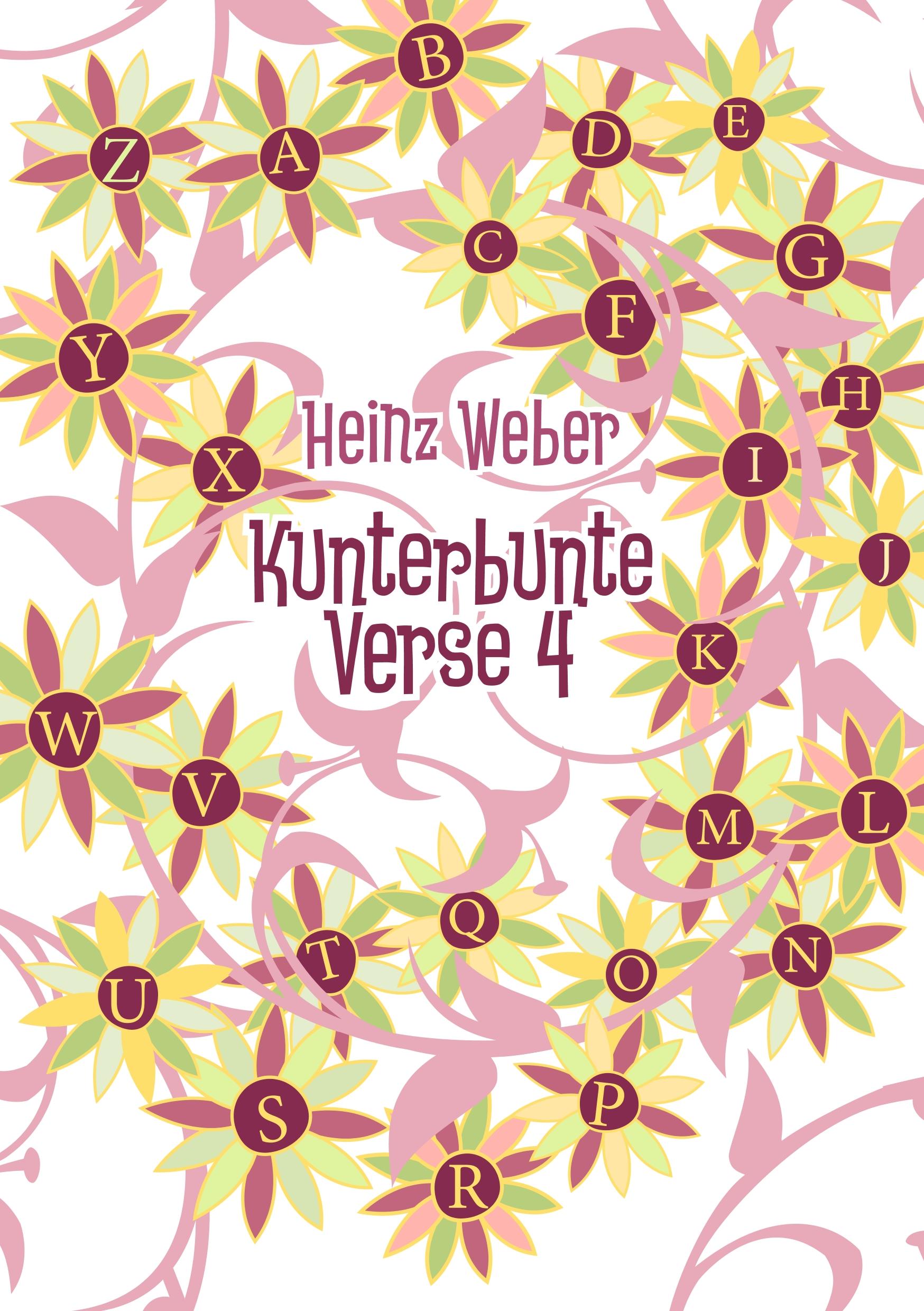Vorderes Coverbild Kunterbunte Verse 4