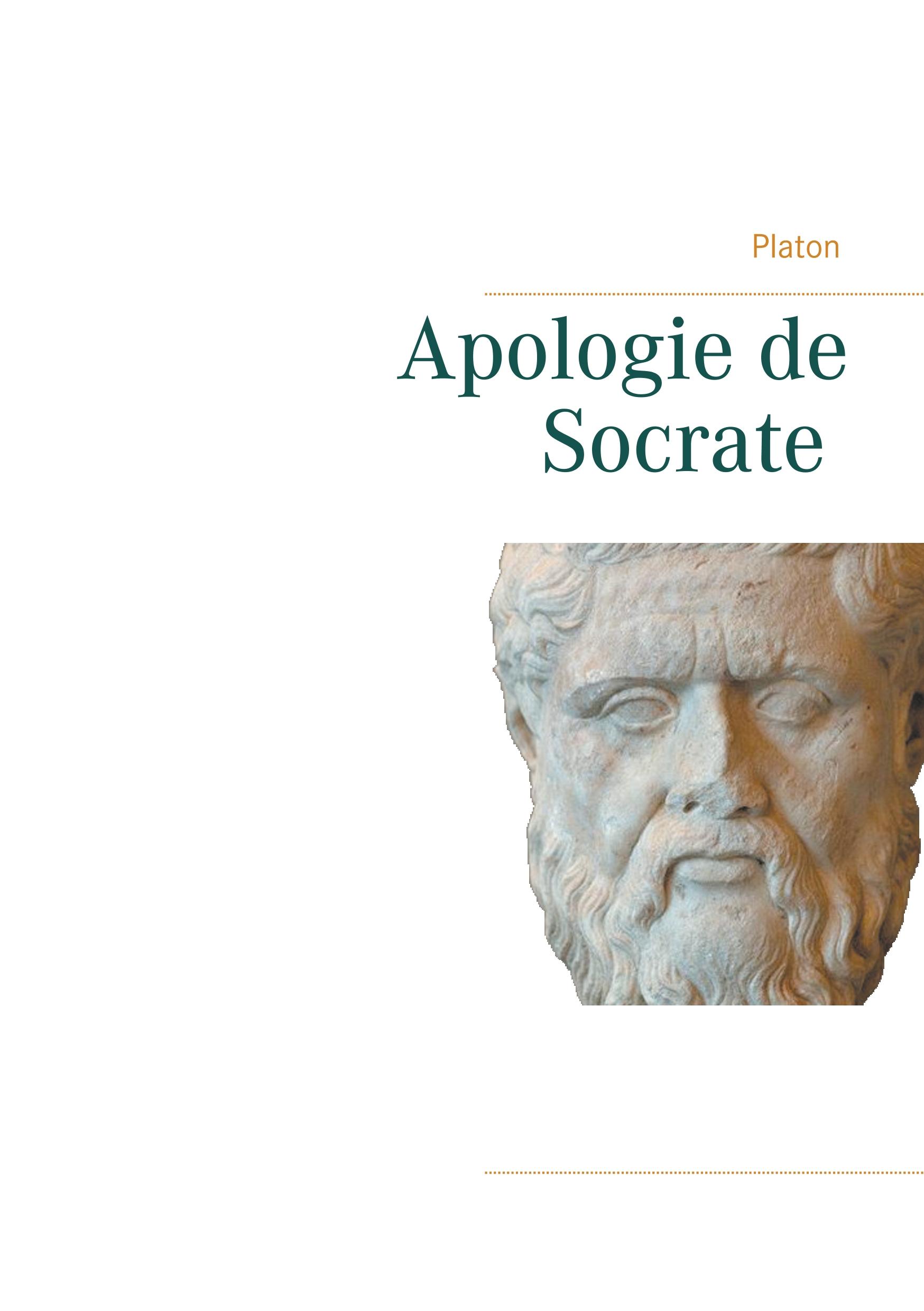 Vorderes Coverbild Apologie de Socrate