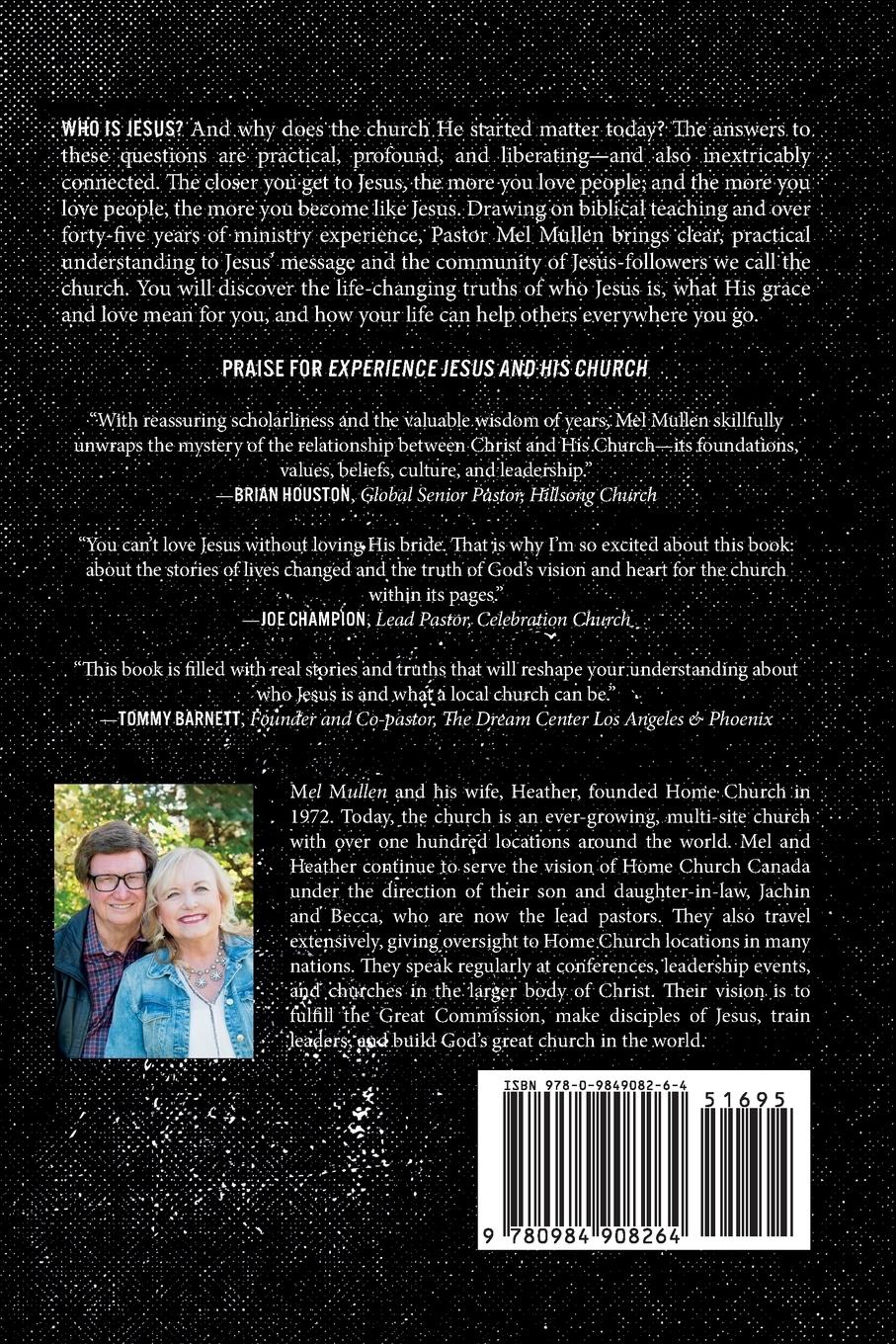 Rückseitencover Experience Jesus and His Church