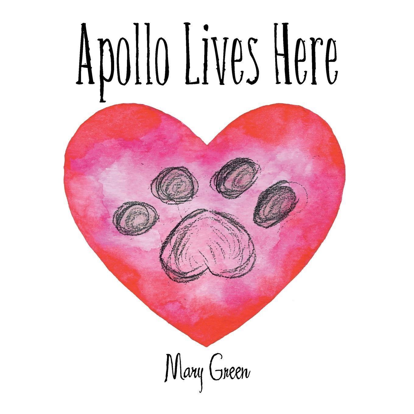 Vorderes Coverbild Apollo Lives Here