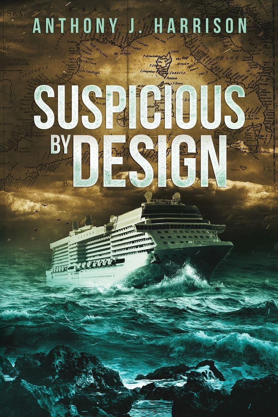 Vorderes Coverbild Suspicious by Design