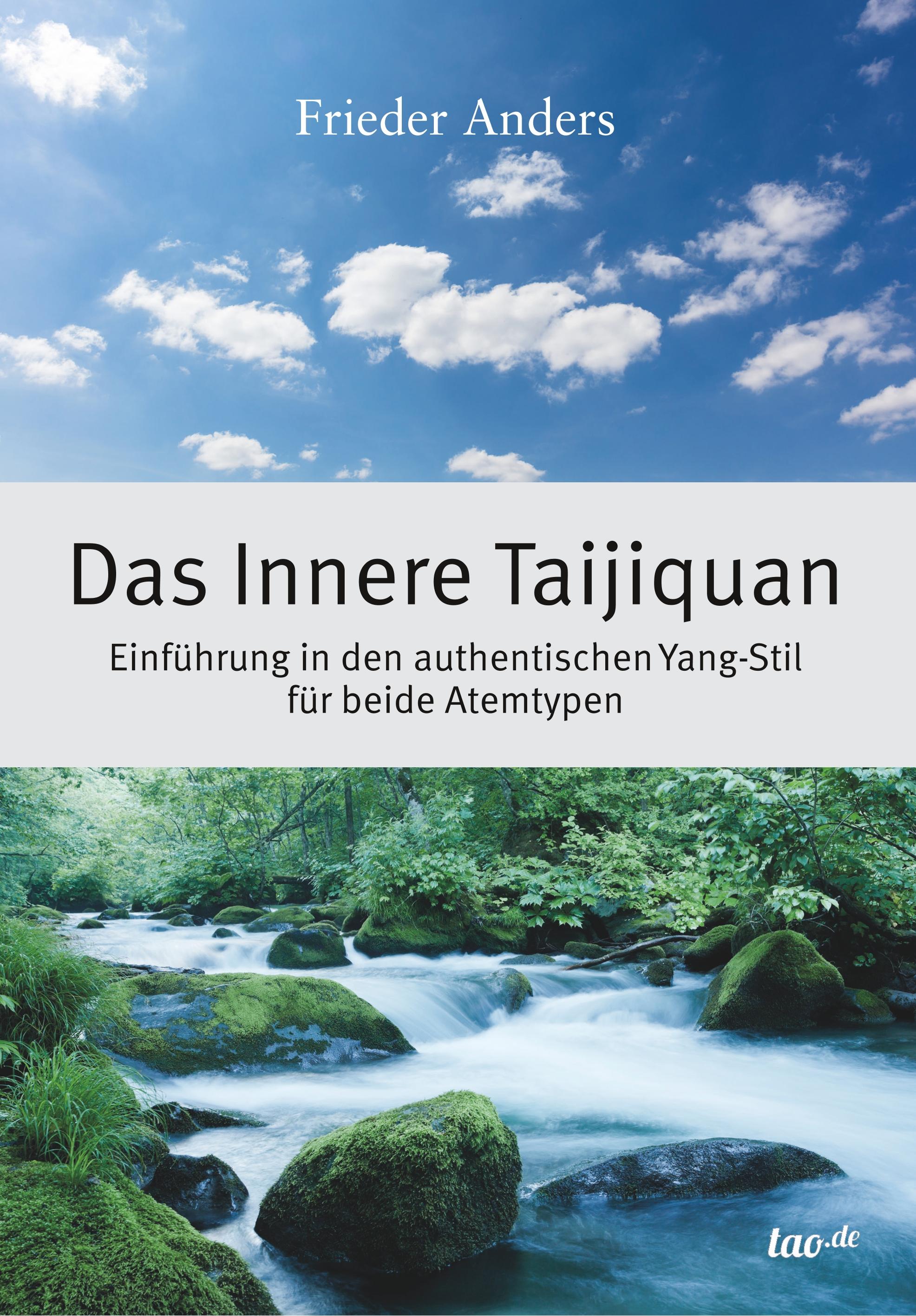 Vorderes Coverbild Das Innere Taijiquan