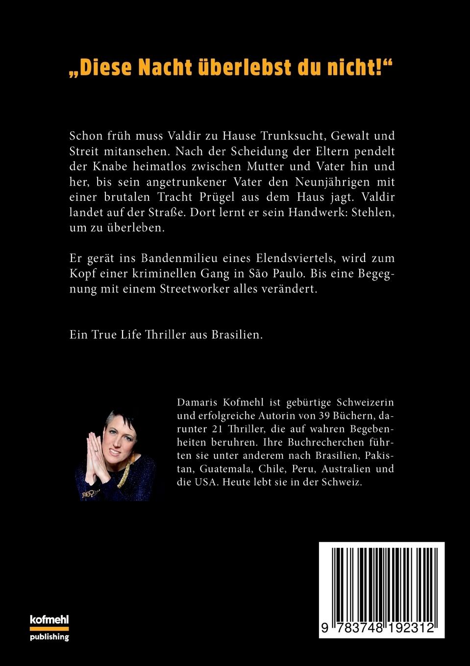 Rückseitencover Flieh, Valdir, flieh!