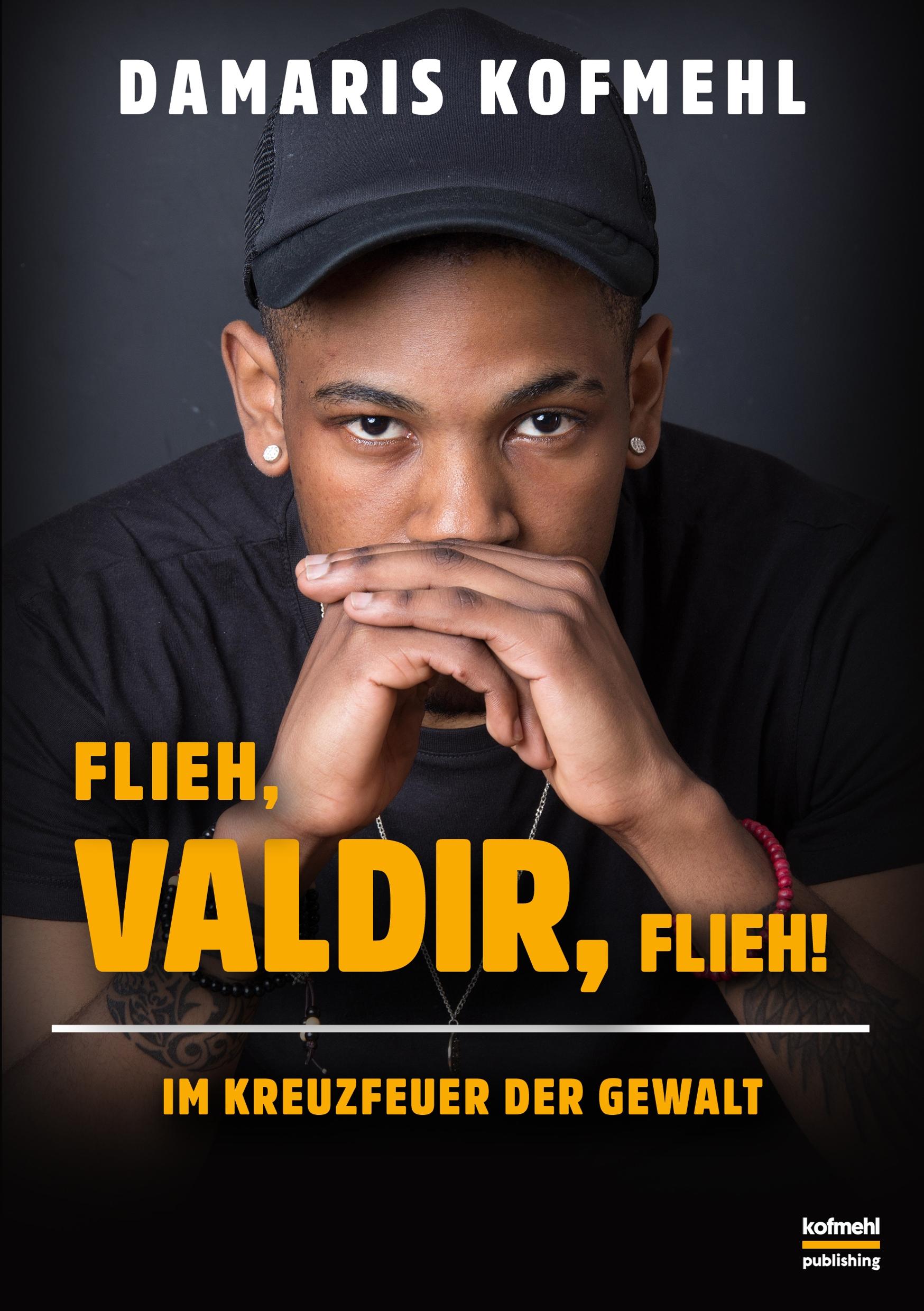 Vorderes Coverbild Flieh, Valdir, flieh!