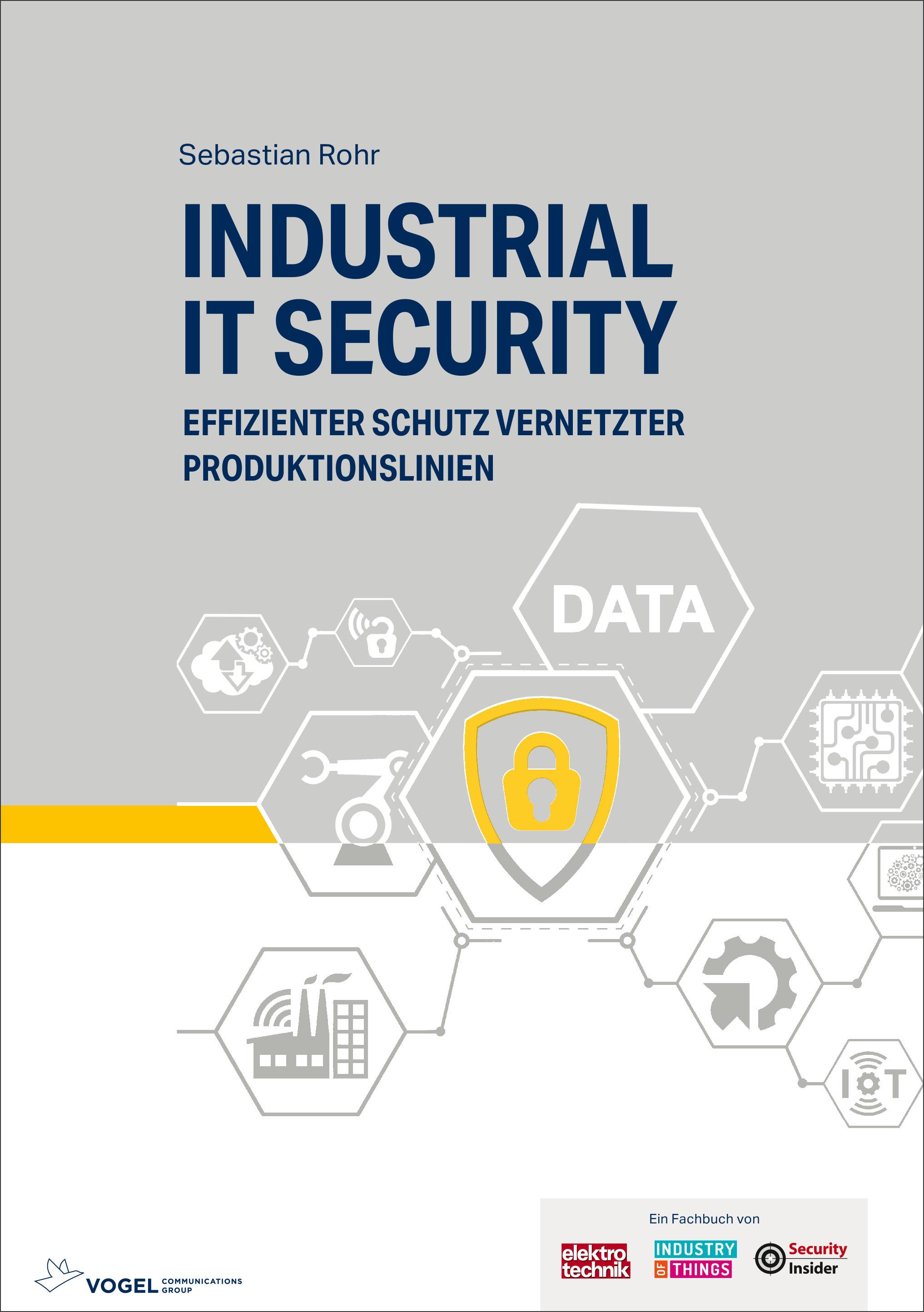 Vorderes Coverbild Industrial IT Security