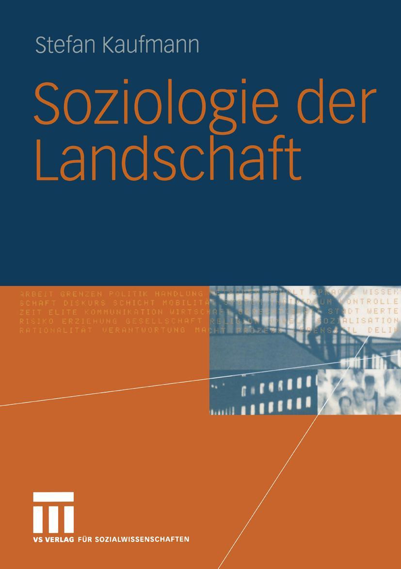 Vorderes Coverbild Soziologie der Landschaft