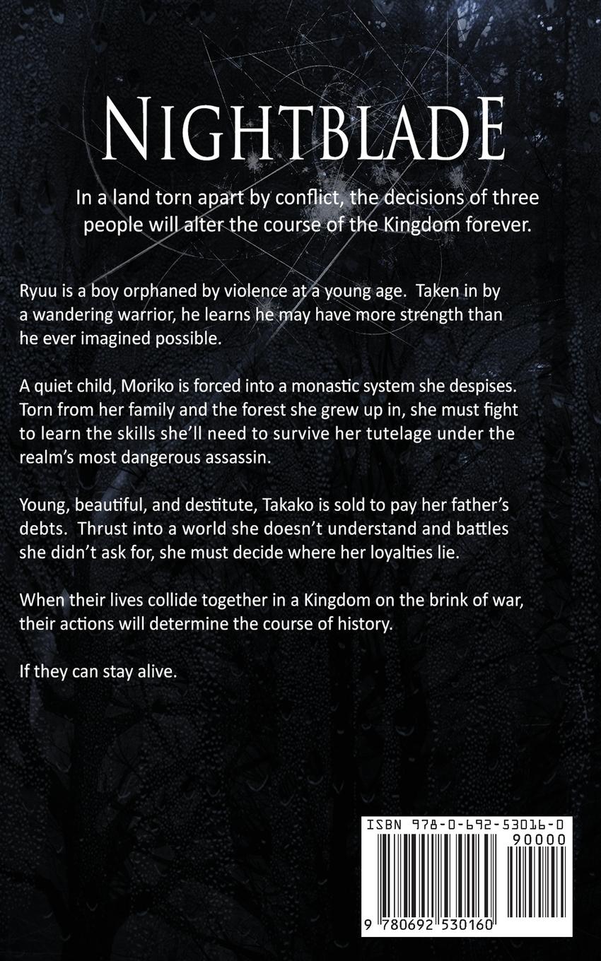 Rückseitencover Nightblade