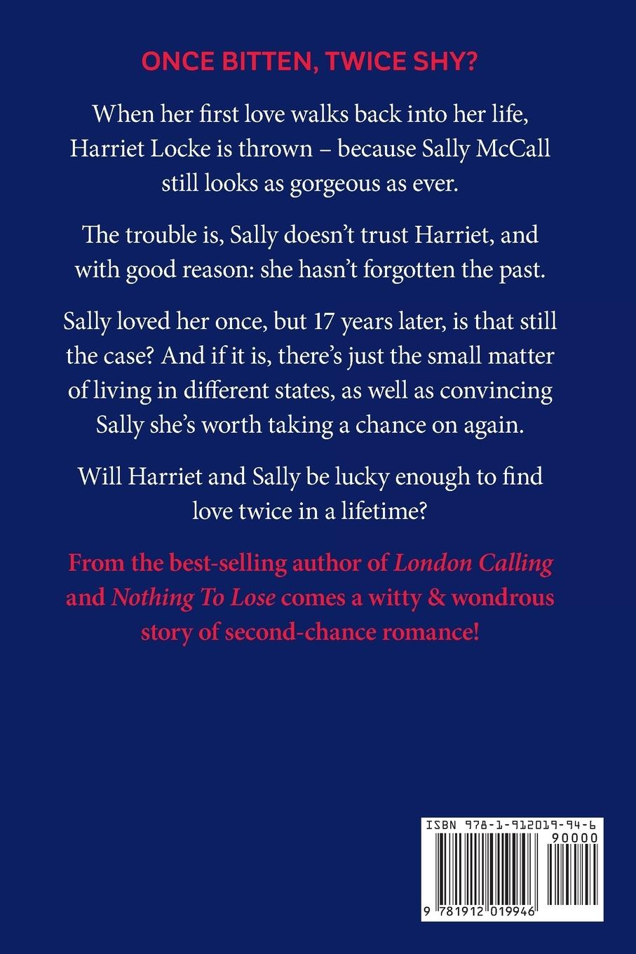 Rückseitencover Twice In A Lifetime