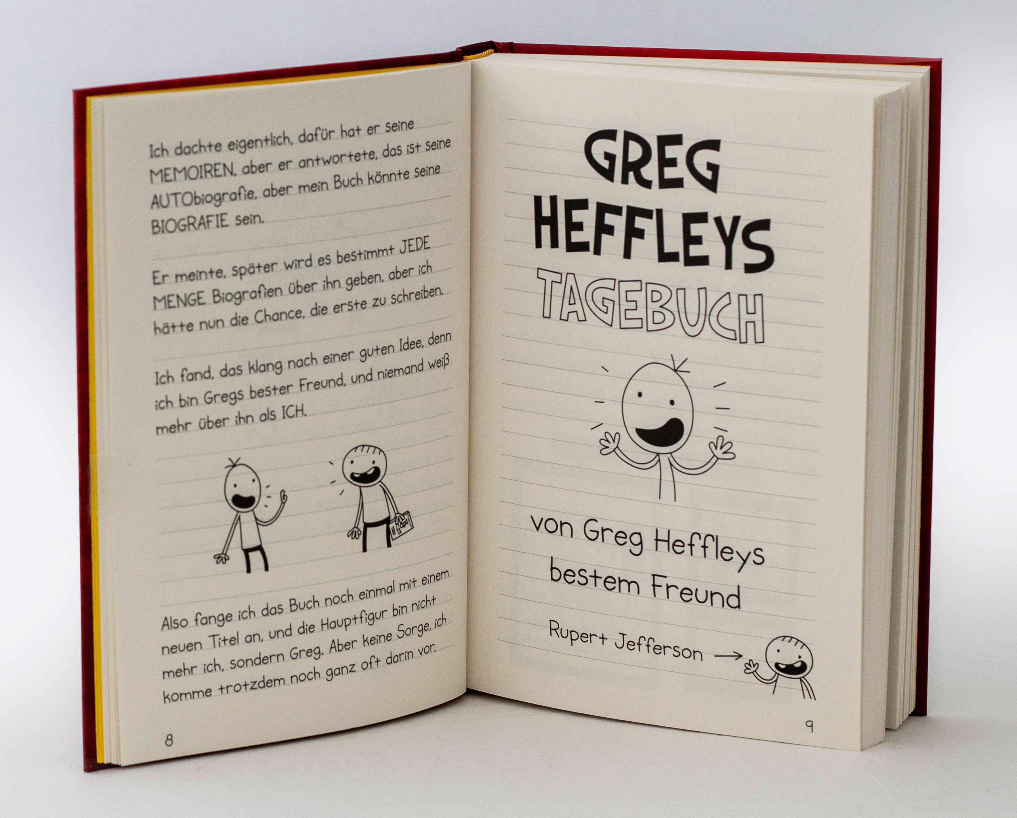 Beispielinhalt (Bild) Ruperts Tagebuch - Zu nett für diese Welt!