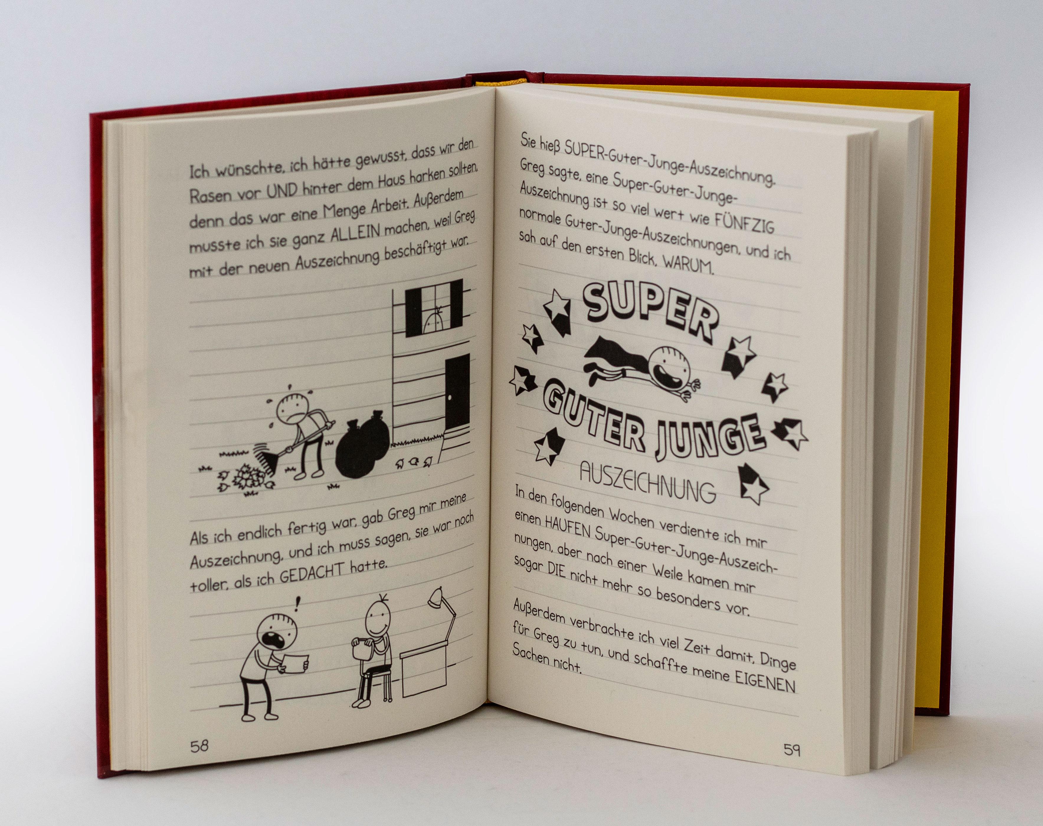 Beispielinhalt (Bild) Ruperts Tagebuch - Zu nett für diese Welt!