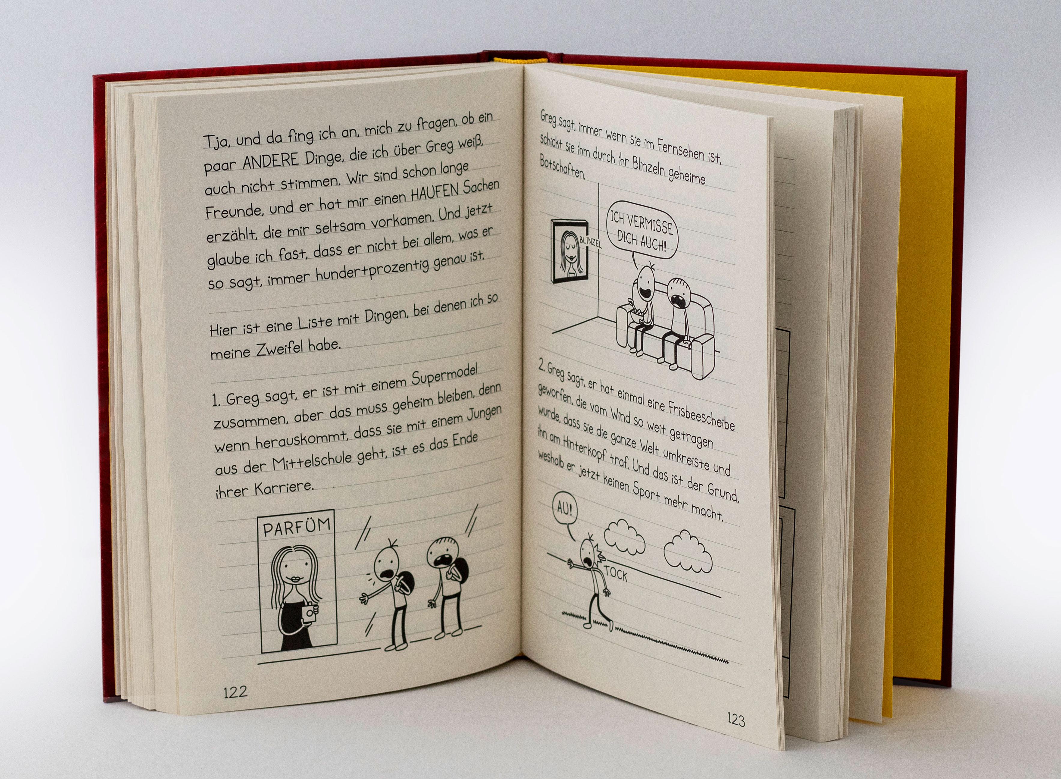 Beispielinhalt (Bild) Ruperts Tagebuch - Zu nett für diese Welt!