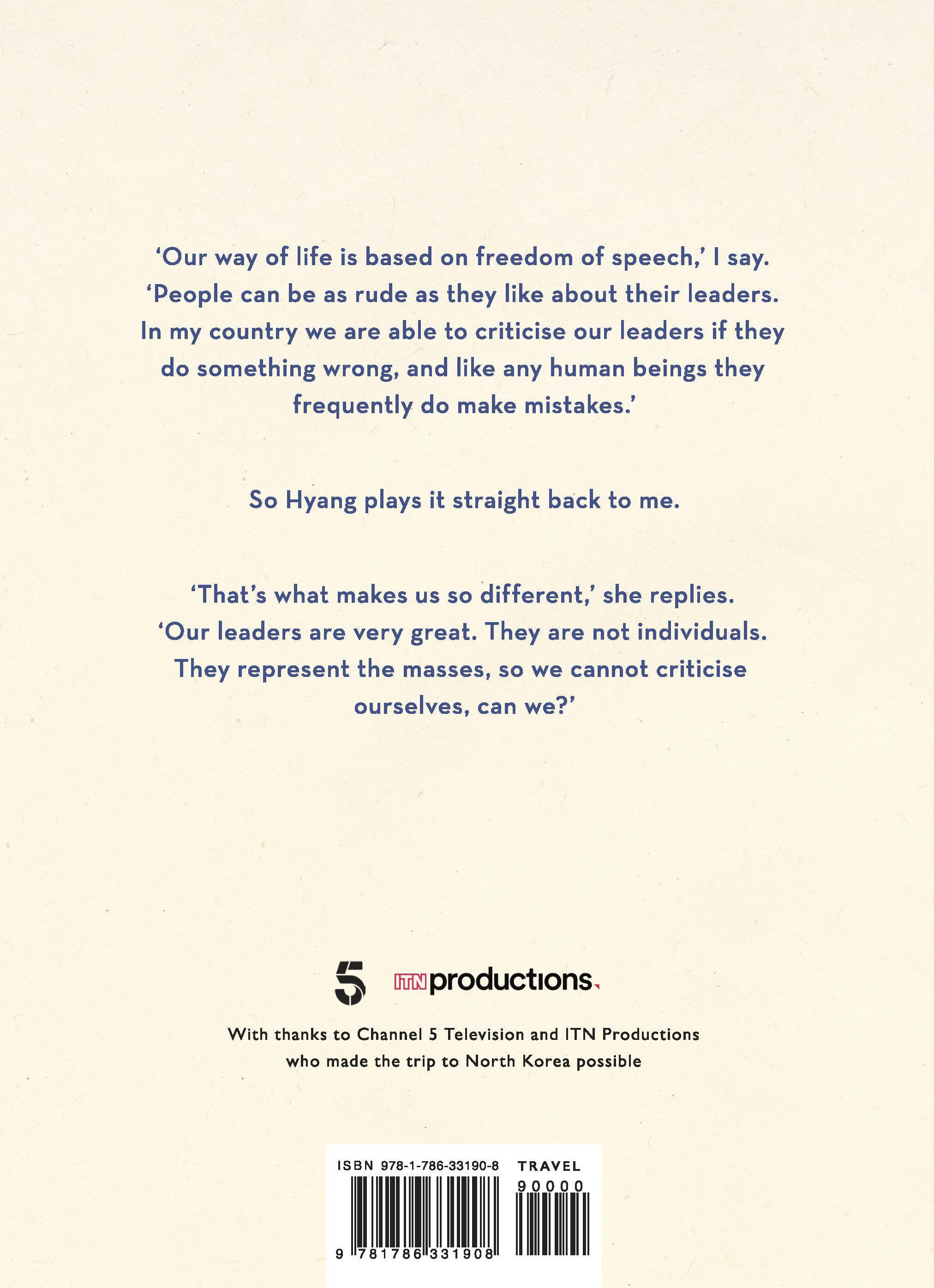 Rückseitencover North Korea Journal