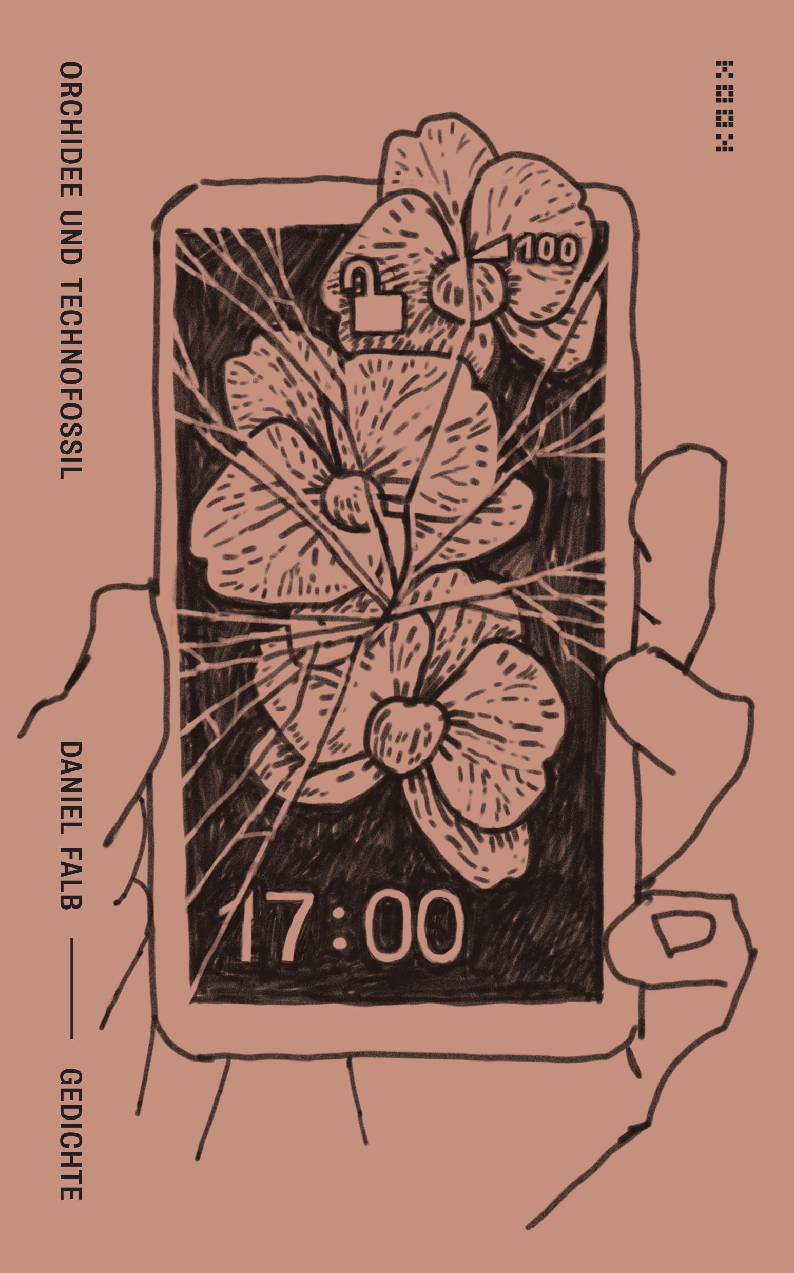 Vorderes Coverbild Orchidee und Technofossil