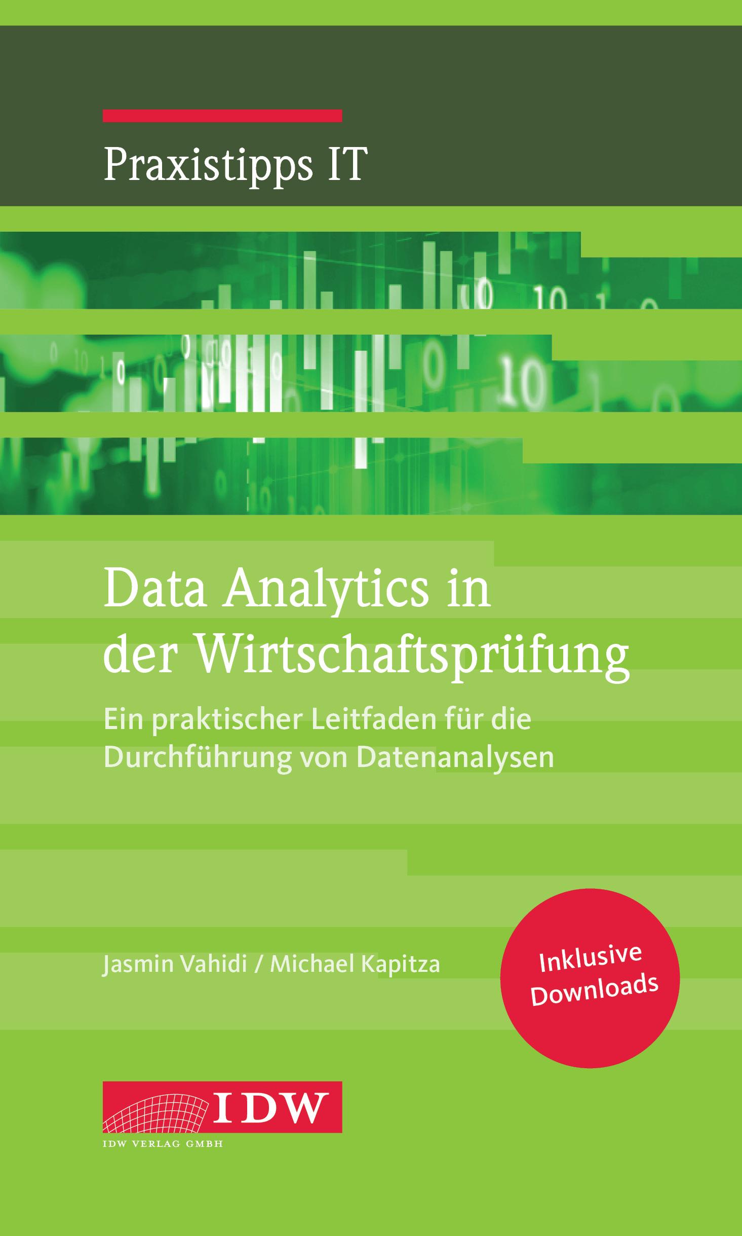 Vorderes Coverbild Data Analytics in der Wirtschaftsprüfung