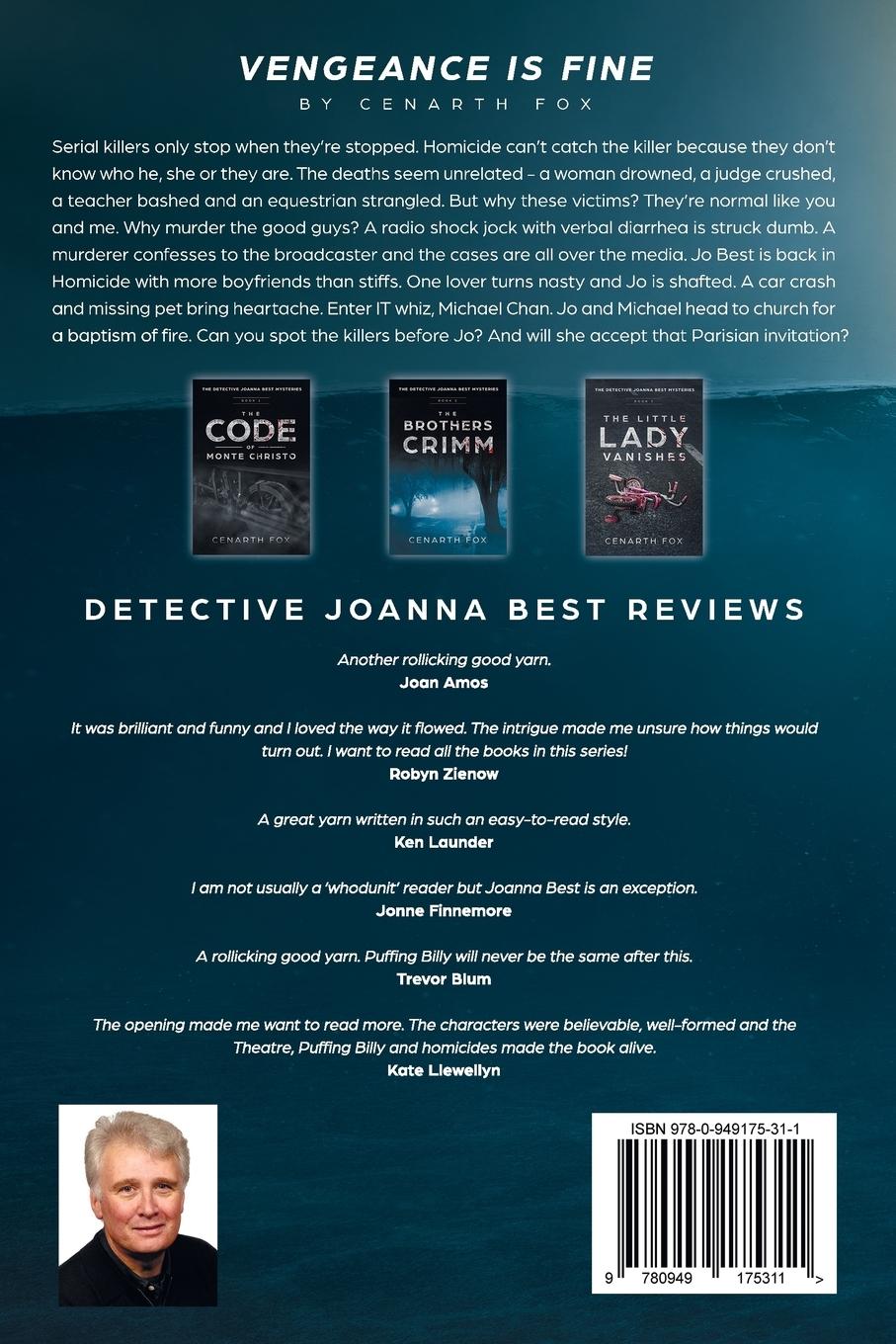 Rückseitencover Vengeance is Fine