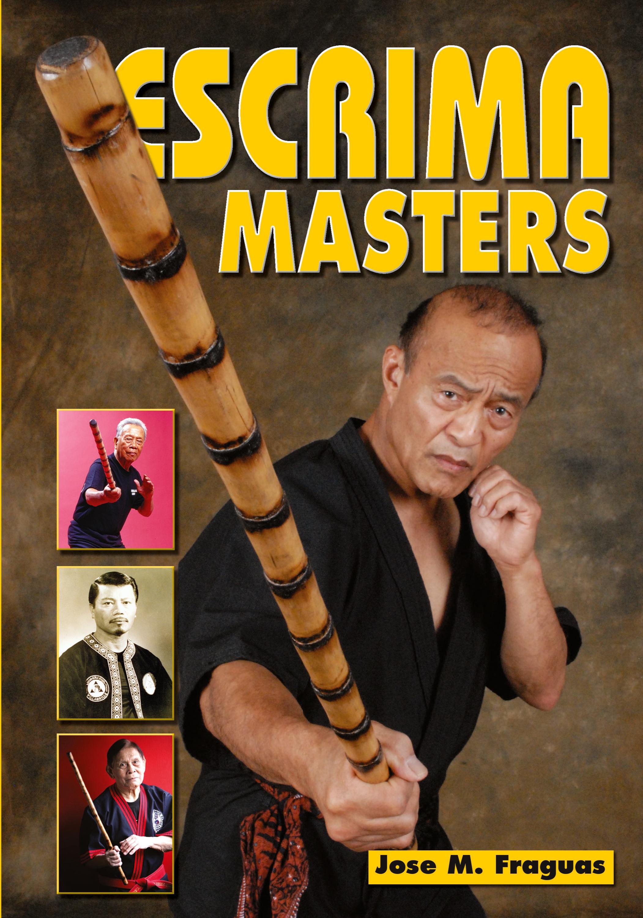 Vorderes Coverbild Escrima Masters