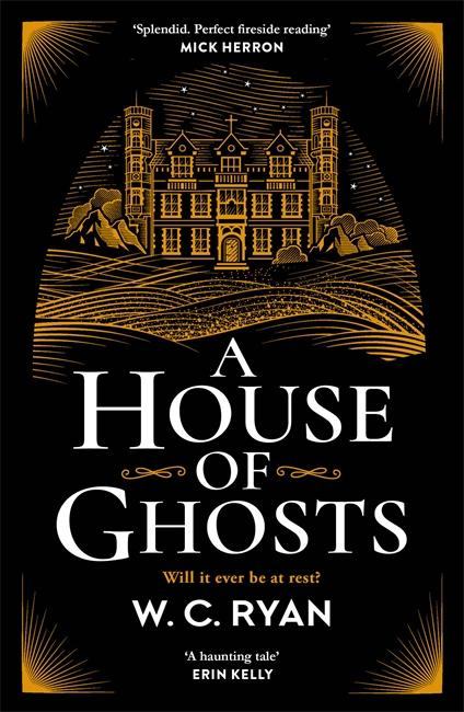Vorderes Coverbild A House of Ghosts