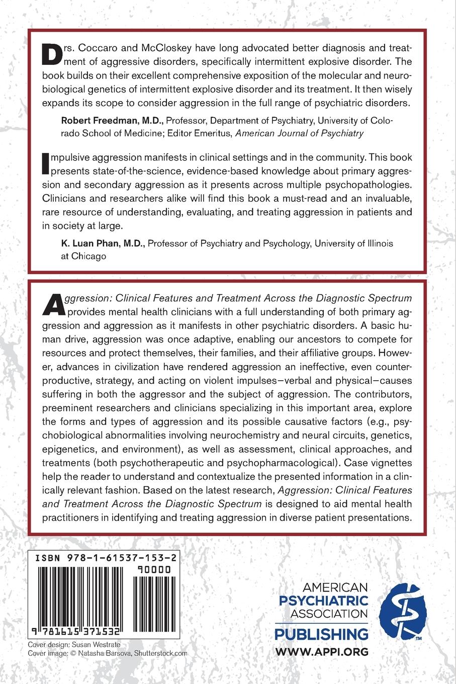 Rückseitencover Aggression