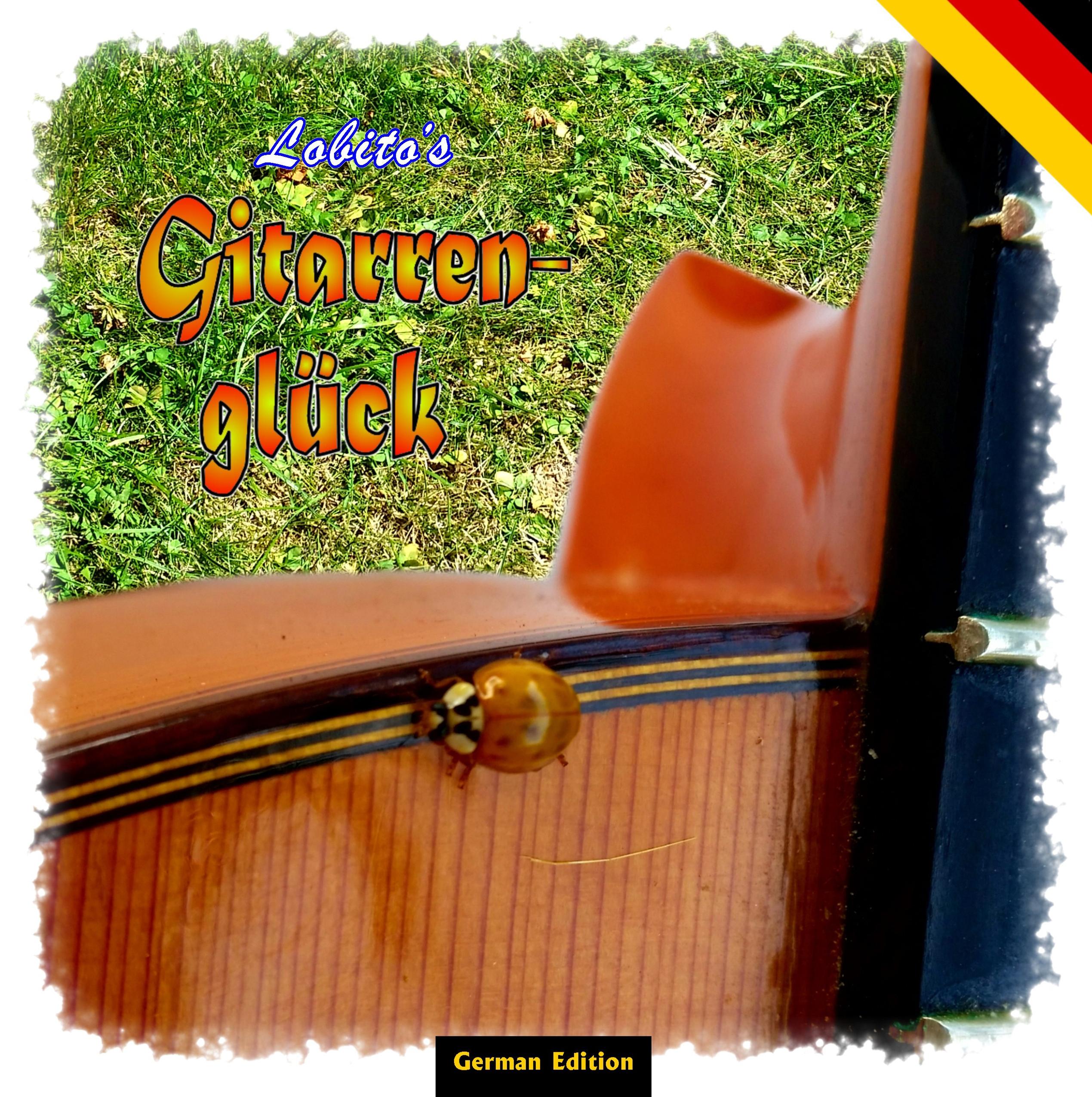 Vorderes Coverbild Lobito's Gitarrenglück