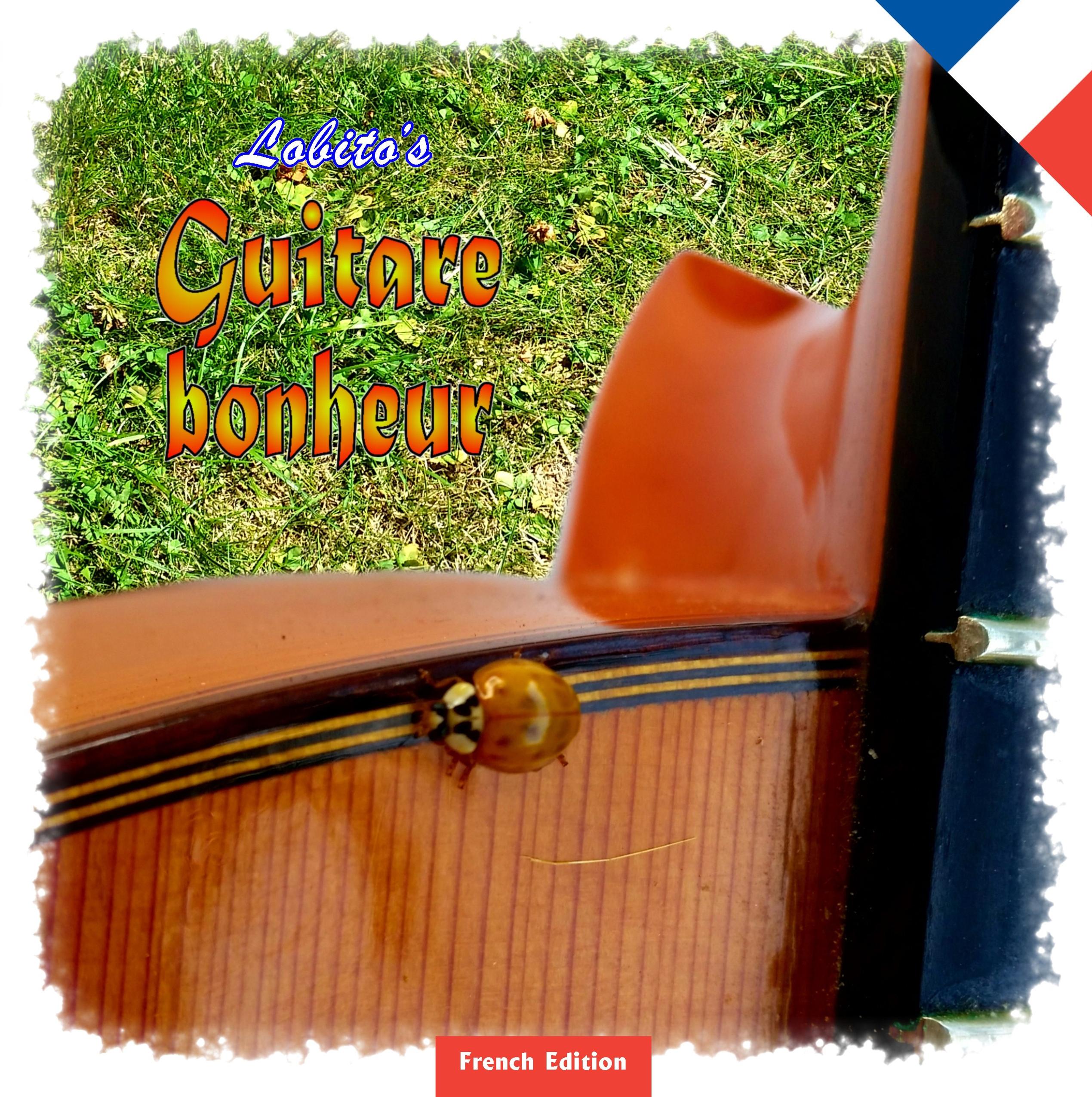 Vorderes Coverbild Guitare bonheur