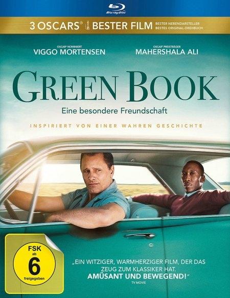 Vorderes Coverbild Green Book - Eine besondere Freundschaft