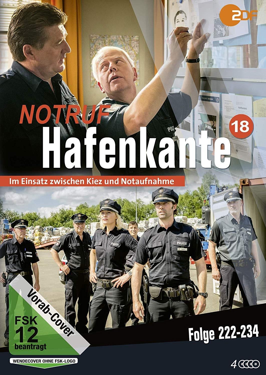 Vorderes Coverbild Notruf Hafenkante