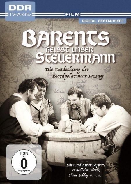 Vorderes Coverbild Barents heißt unser Steuermann