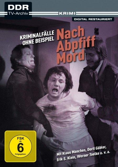 Vorderes Coverbild Kriminalfälle ohne Beispiel - Nach Abpfiff Mord