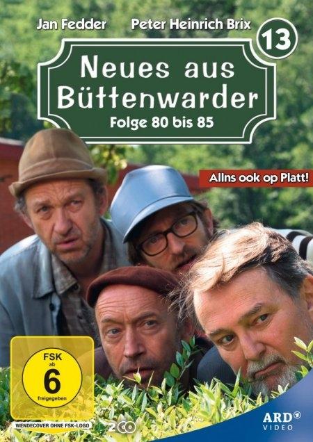 Vorderes Coverbild Neues Aus Büttenwarder