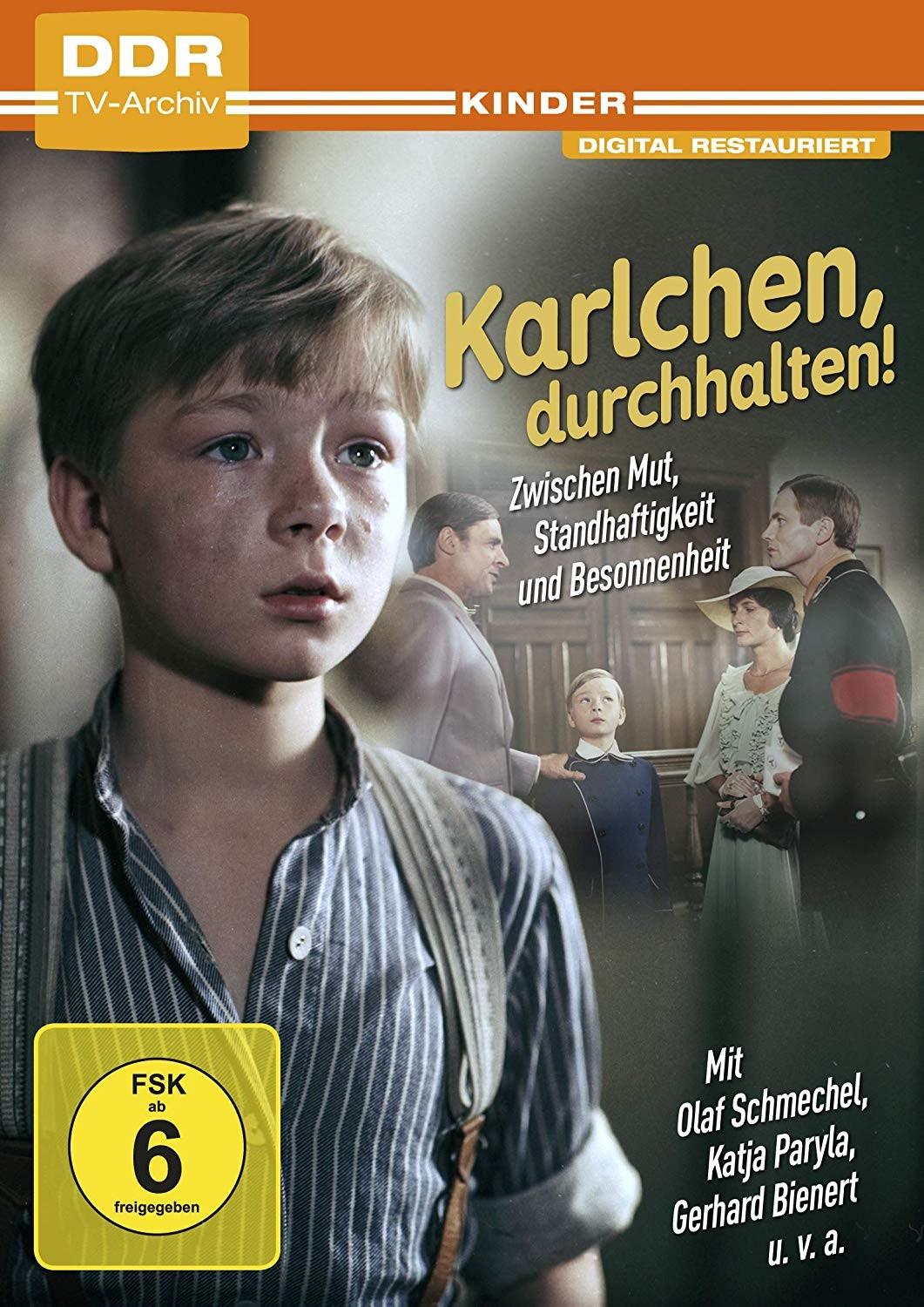 Vorderes Coverbild Karlchen, durchhalten!