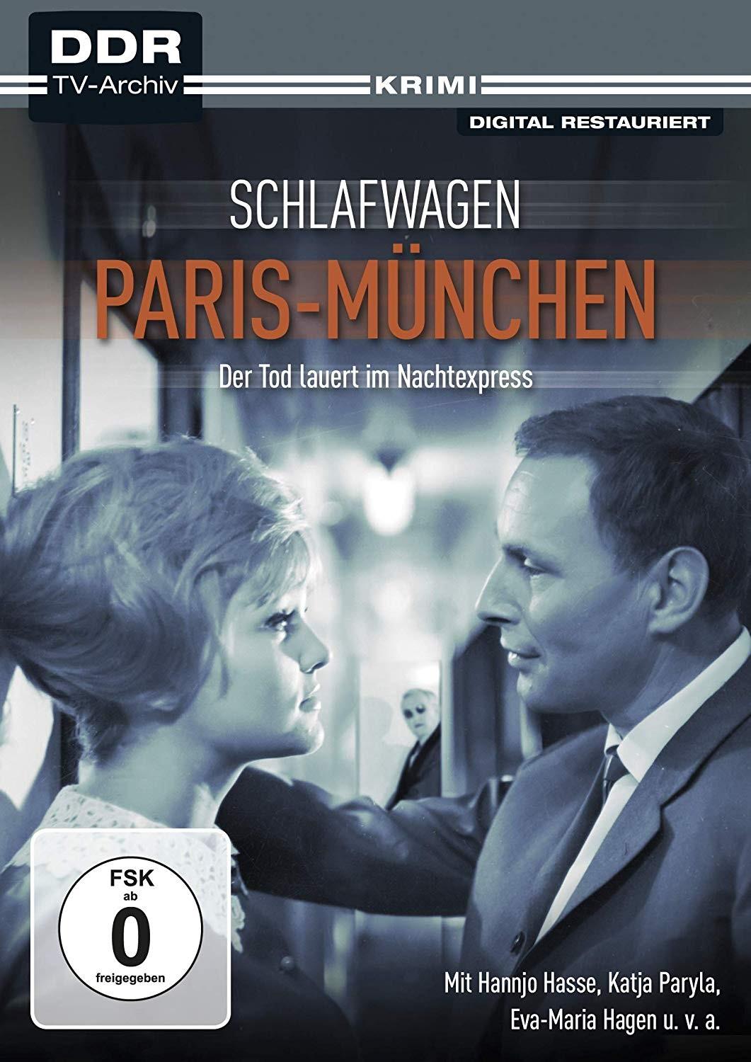 Vorderes Coverbild Schlafwagen Paris-München