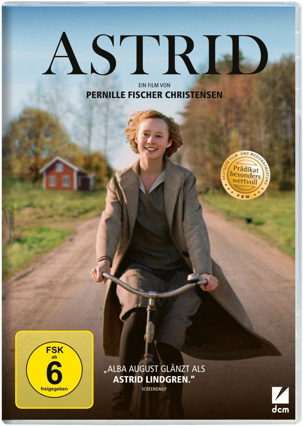 Vorderes Coverbild Astrid