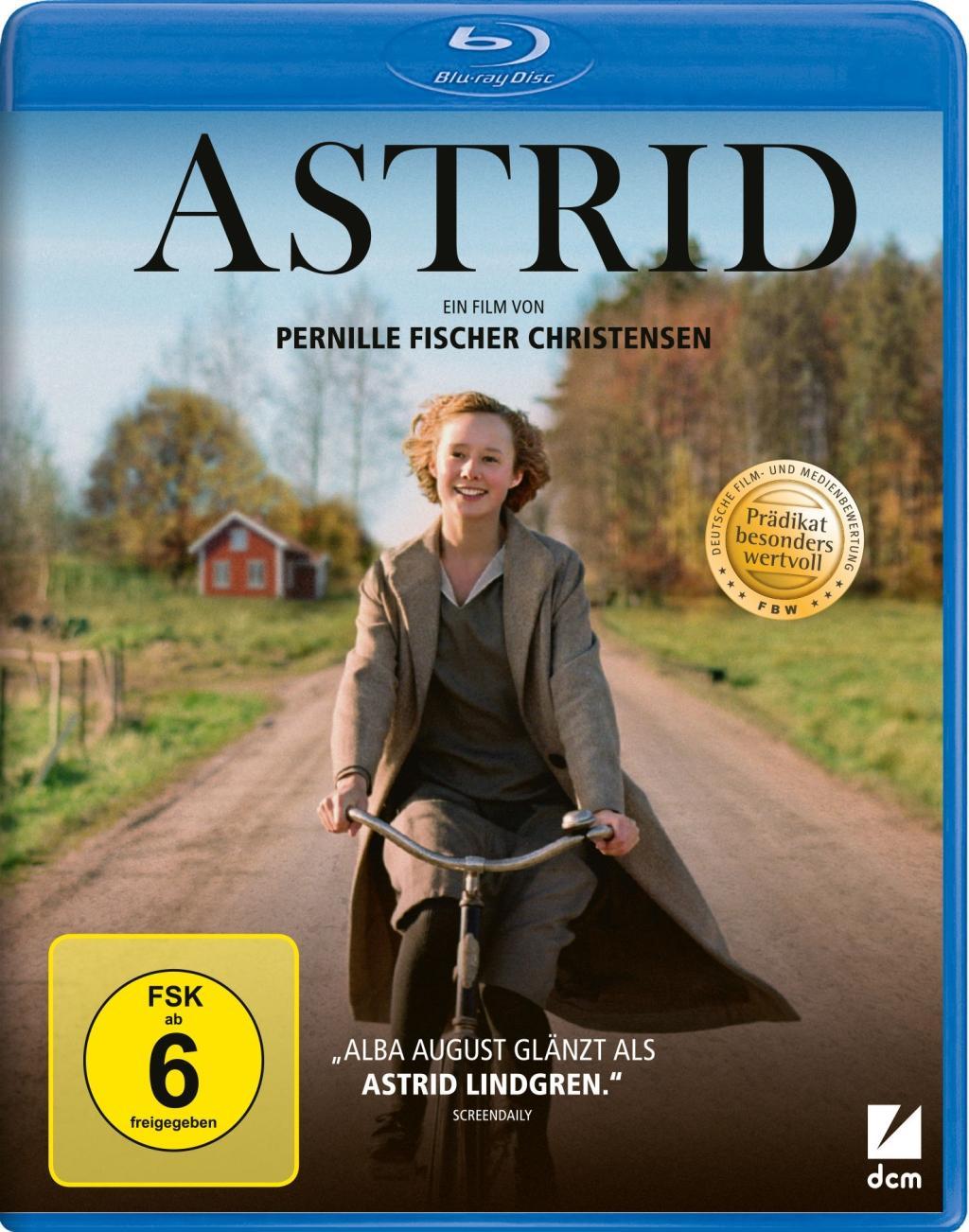 Vorderes Coverbild Astrid
