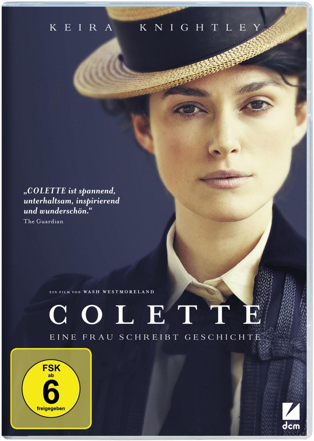Vorderes Coverbild Colette - Eine Frau schreibt Geschichte