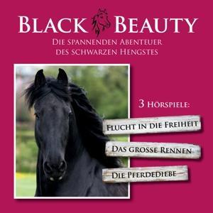Vorderes Coverbild Black Beauty Die Spannenden Abenteuer Des Schwarze