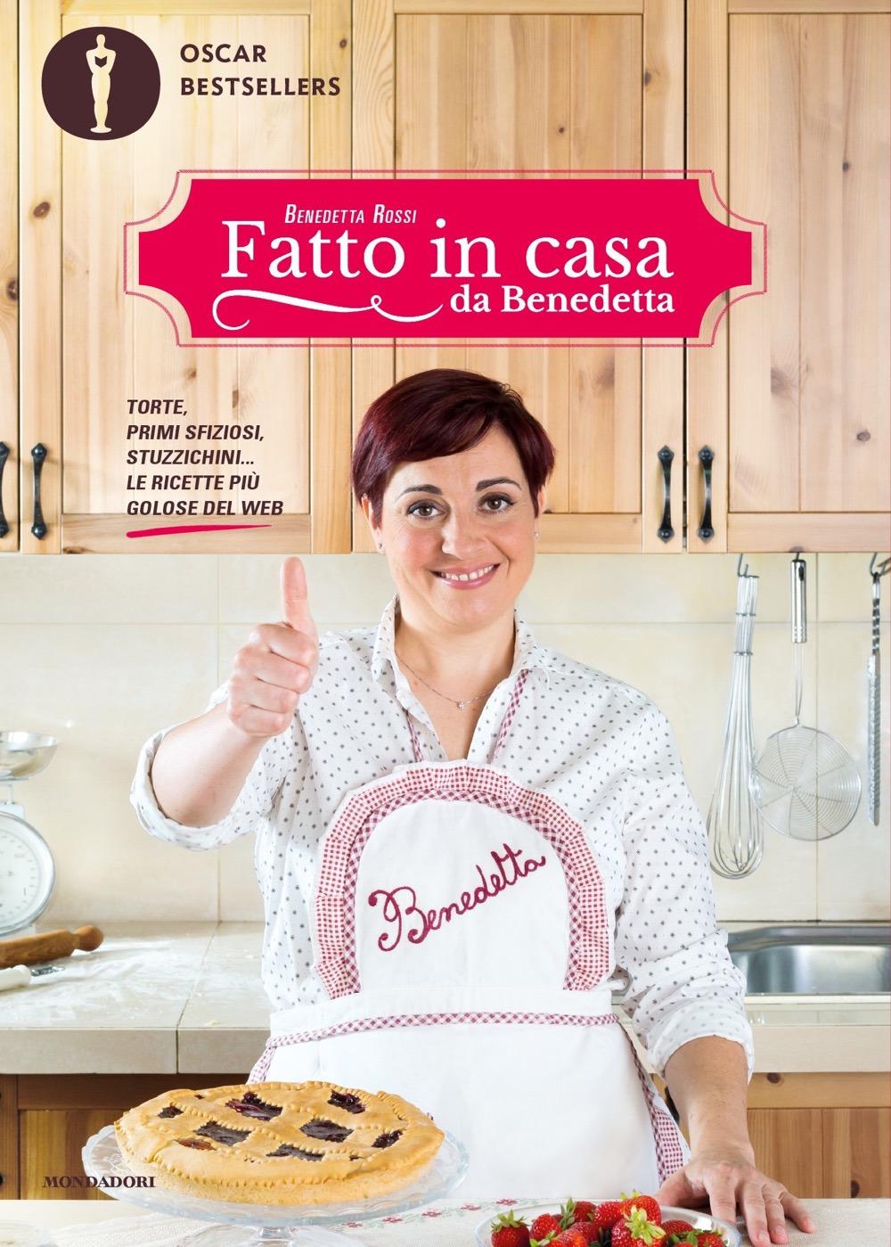 Vorderes Coverbild Rossi, B: Fatto in casa da Benedetta. Torte, primi sfiziosi,