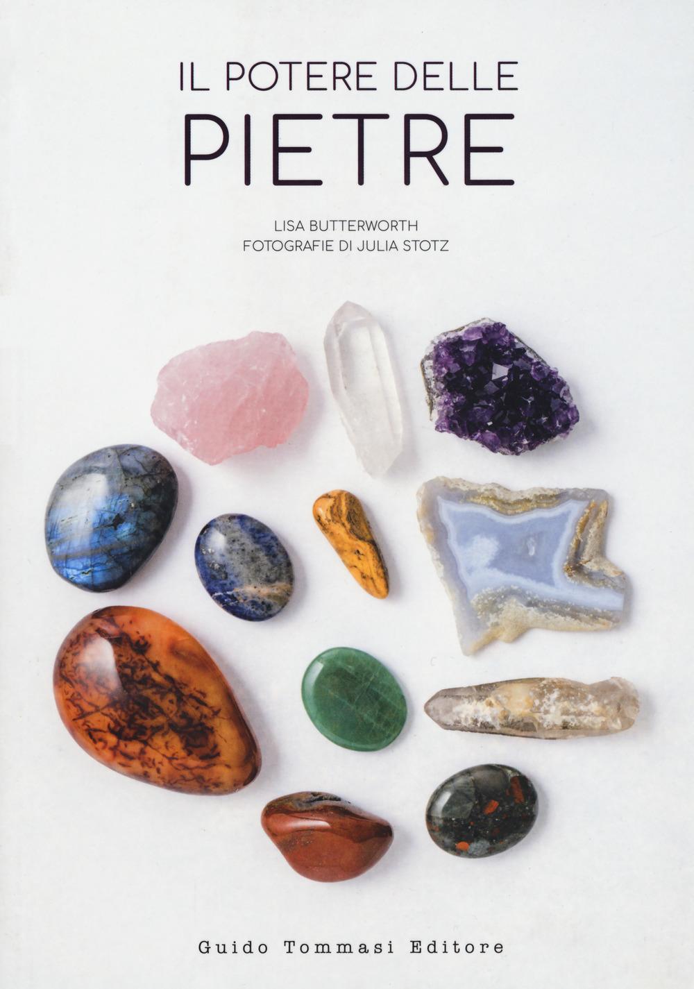 Vorderes Coverbild Il potere delle pietre