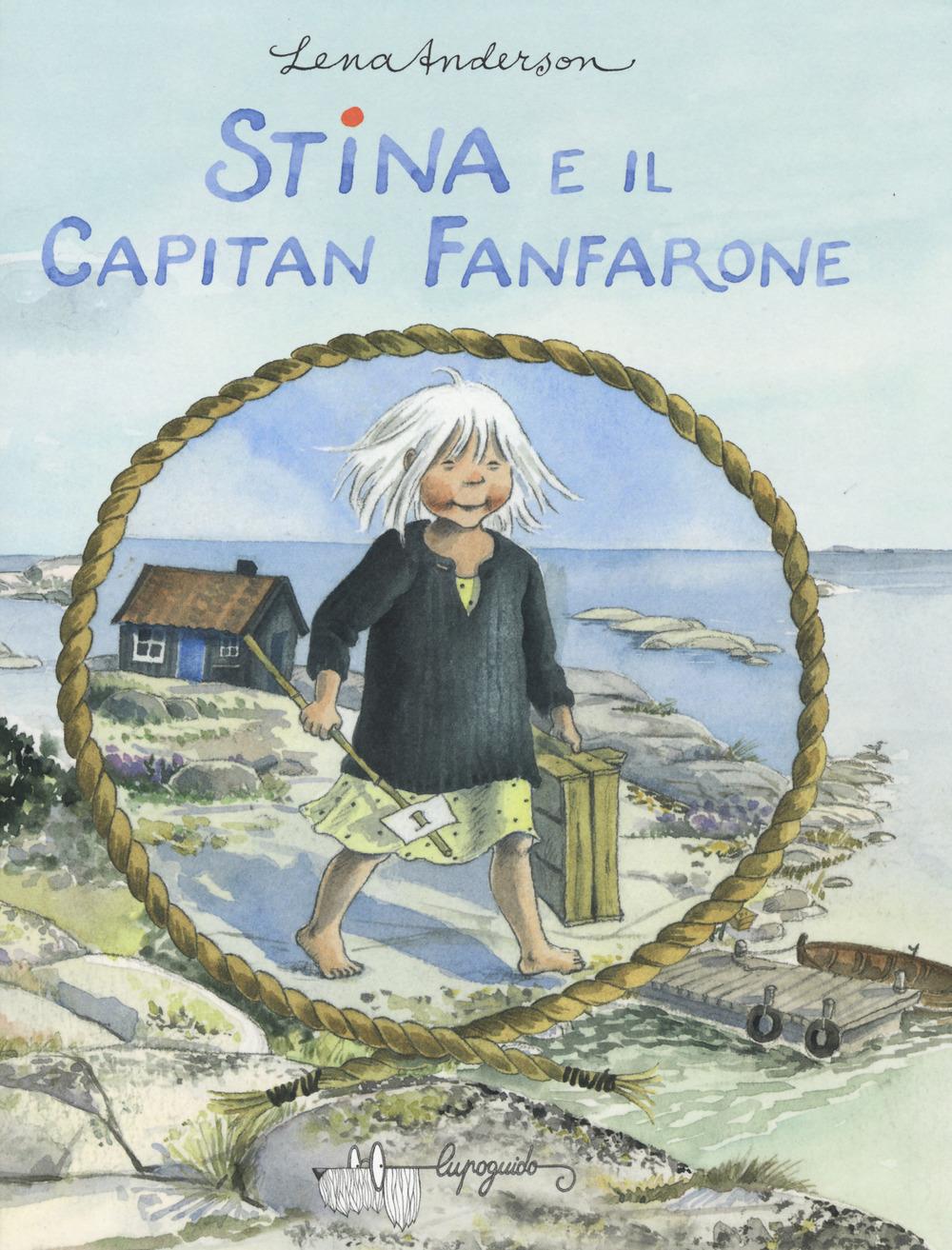 Vorderes Coverbild Stina e il capitan Fanfarone