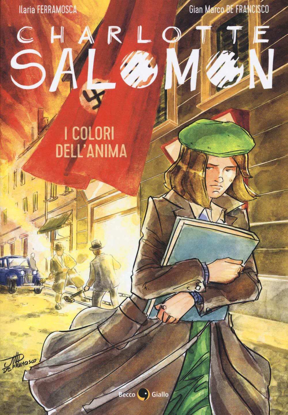 Vorderes Coverbild Charlotte Salomon. I colori dell'anima