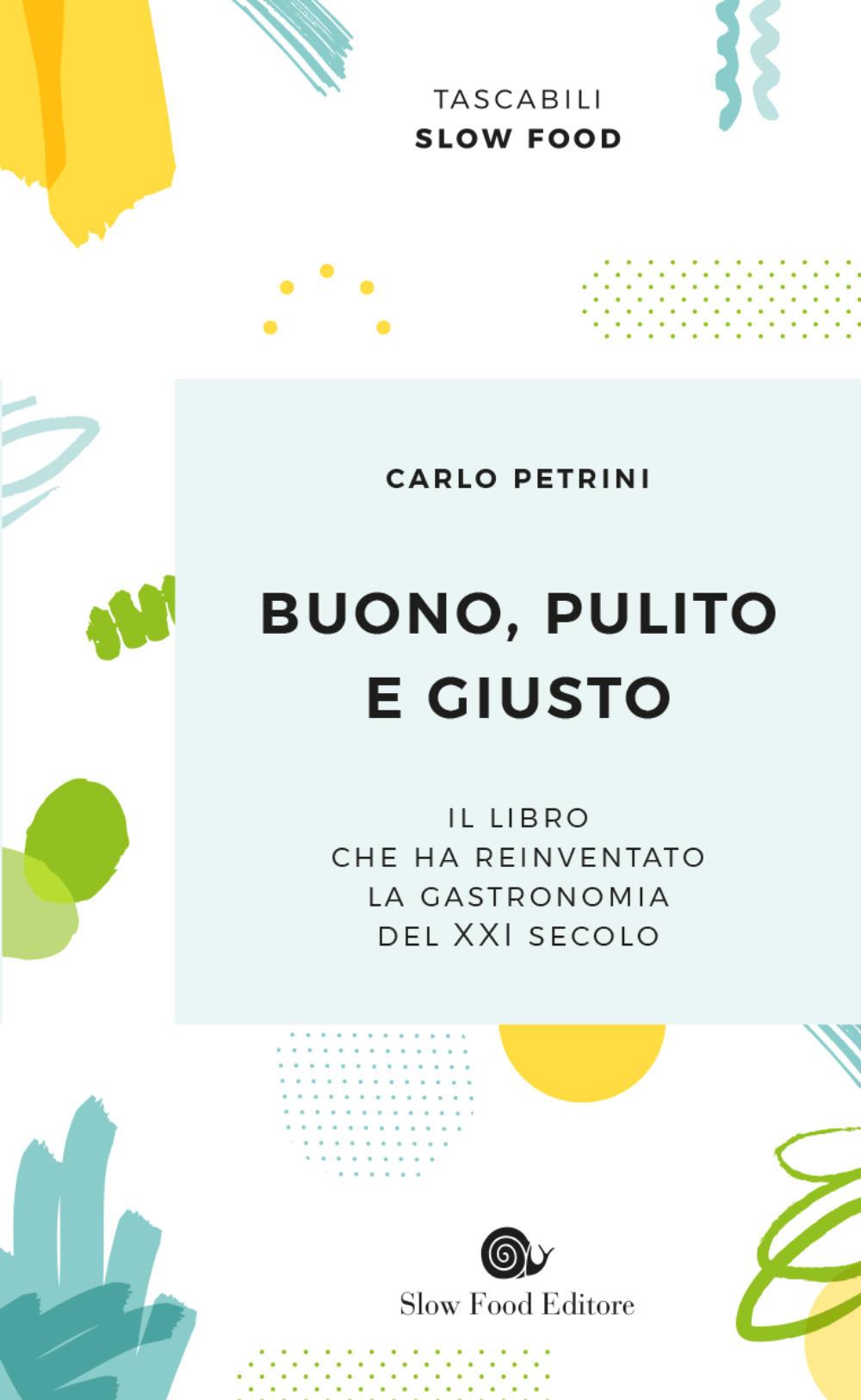 Vorderes Coverbild Buono, pulito e giusto