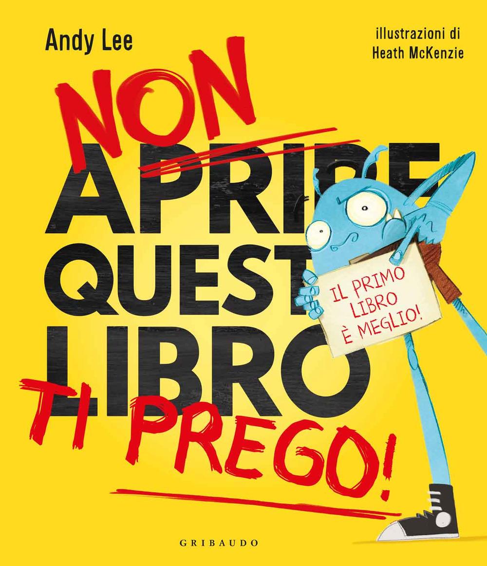 Vorderes Coverbild Non aprire questo libro ti prego!
