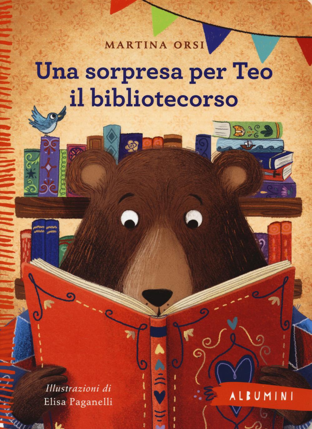 Vorderes Coverbild Una sorpresa per Teo il bibliotecorso