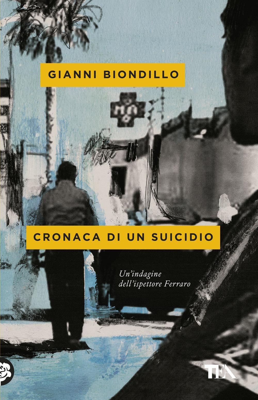 Vorderes Coverbild Cronaca di un suicidio
