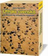 Vorderes Coverbild Uttala svenska. 8 CDs mit Begleitbuch
