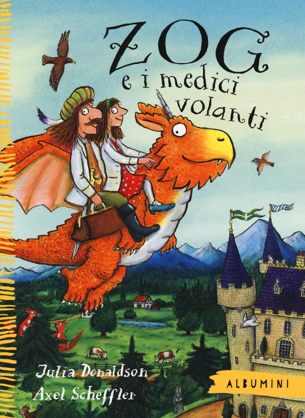 Vorderes Coverbild Zog e i medici volanti